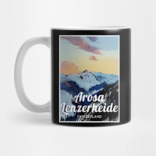 Arosa Lenzerheide ski - Switzerland Mug